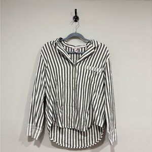 NWT Victoria’s Secret Stripped Button Down Sleepshirt